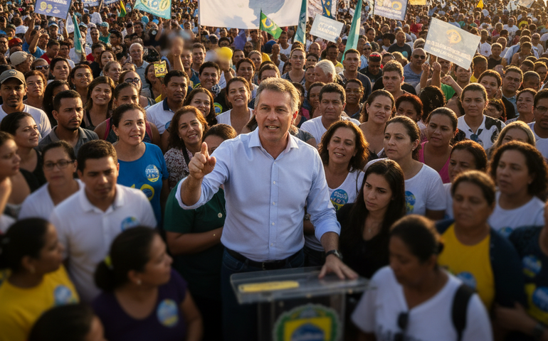 PL quer Douglas Ruas governador em mandato-tampão antes de enfrentar Paes nas eleições do Rio