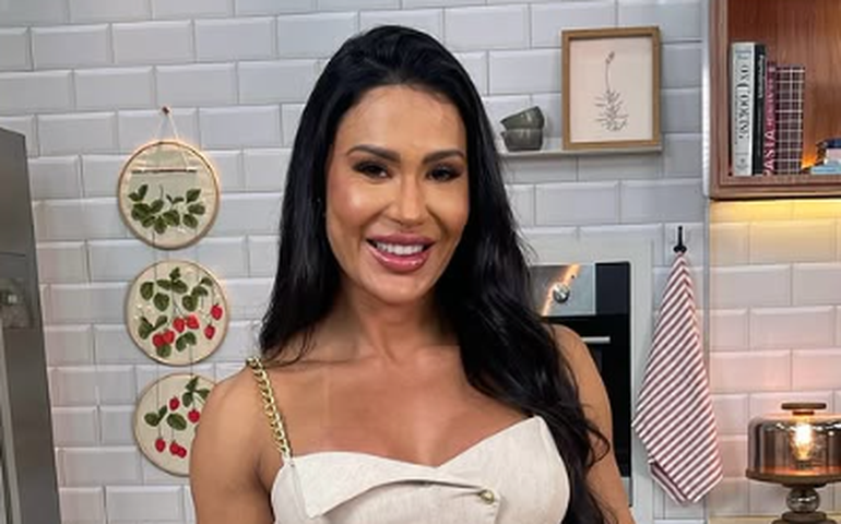 Gracyanne Barbosa revela vício adquirido no 'BBB 25' e diz ter dificuldade para retomar dieta
