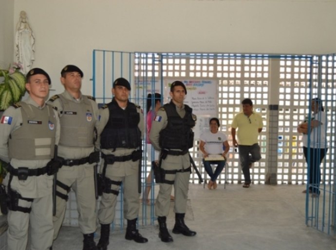 PM mobiliza quase dois mil homens para a segurança do 2º turno em Maceió