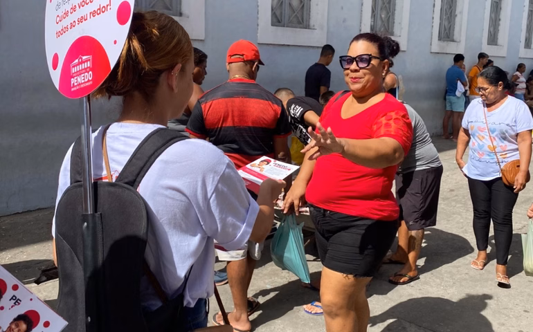 Ação Penedo Contra o Sarampo alerta sobre a importância da vacinação