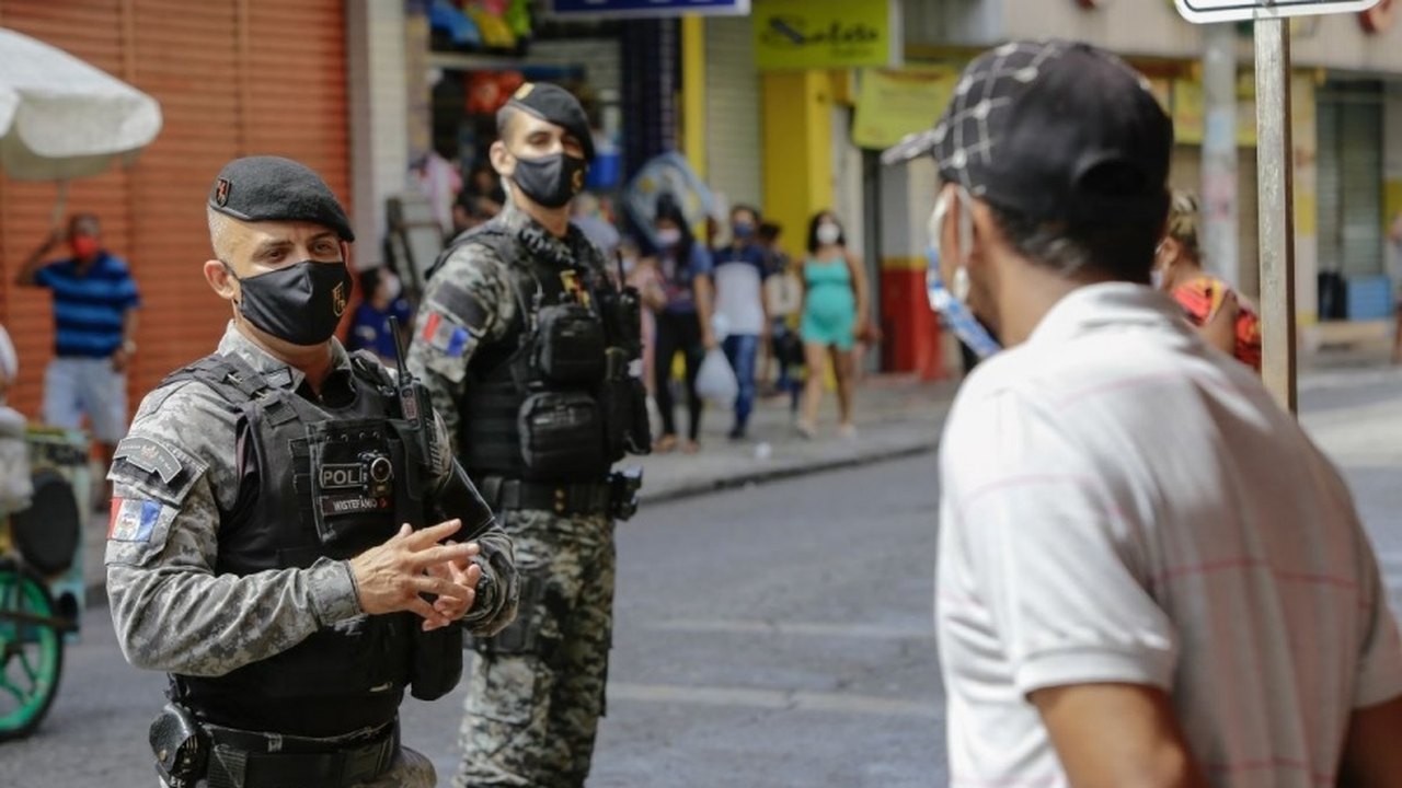 Polícia Militar vai às ruas para fiscalizar cumprimento das medidas de isolamento