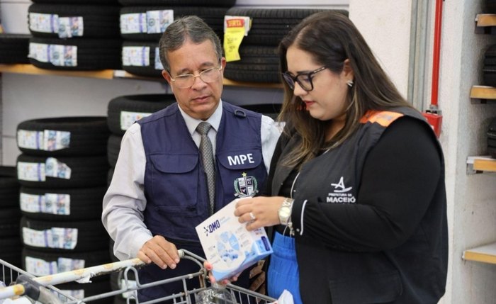 Fiscalização conjunta do Procon Maceió e MPAL