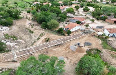 Passagens molhadas vão ampliar acesso e mobilidade em áreas rurais de Pariconha (AL)