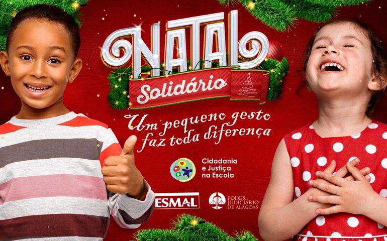 Natal Solidário: mais de cem meninos e meninas esperam pelo Papai Noel