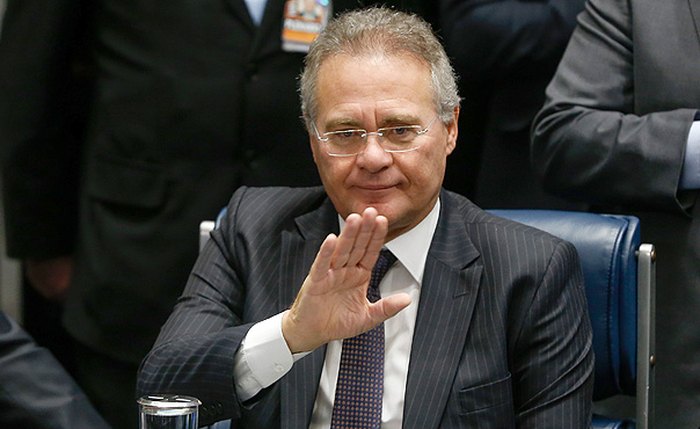 O presidente do Senado, Renan Calheiros (Crédito: Divulgação)