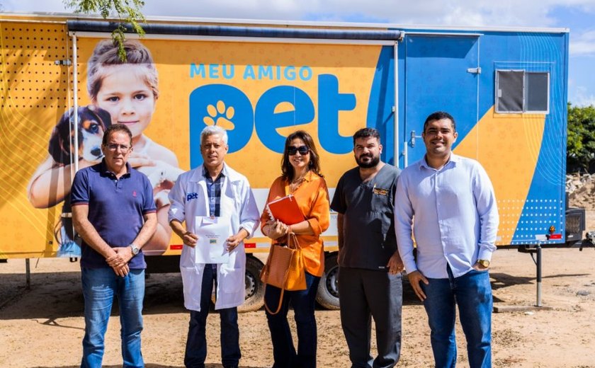 Parceria entre Conagreste e Prefeitura de Arapiraca levará programa Meu Amigo Pet para os municípios consorciados