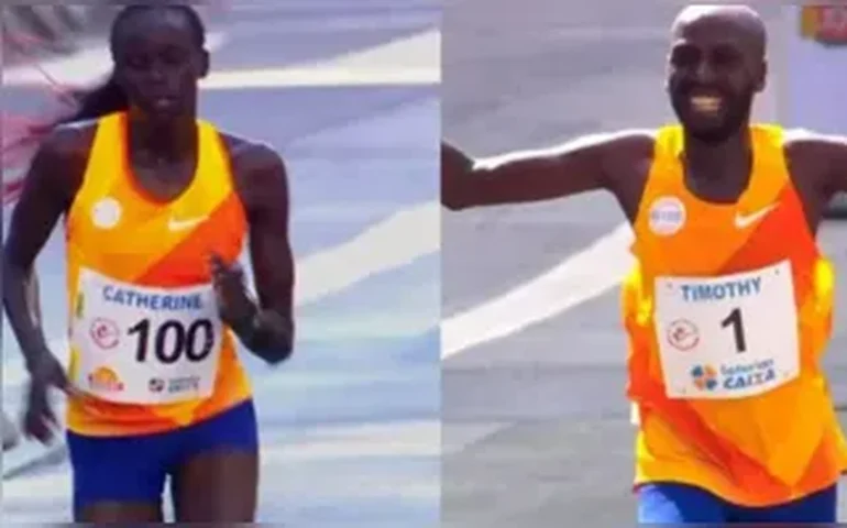 Thimothy Kiplagat e Caroline Reline: dominada pelo Quênia, São Silvestre 2023 tem vencedor inédito e bicampeã
