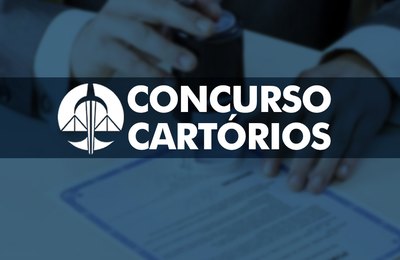 Concurso cartórios: provas serão aplicadas nos dias 26 e 27/8 em Maceió