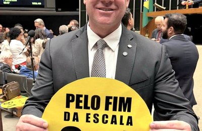 Marx Beltrão foi um dos líderes da Federação União Progressista na defesa do fim da escala 6x1