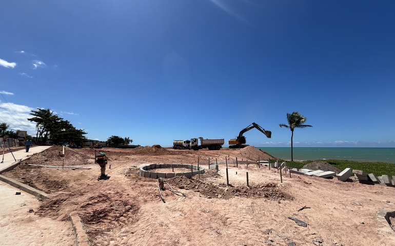 Parque Linear de Riacho Doce terá areninha esportiva