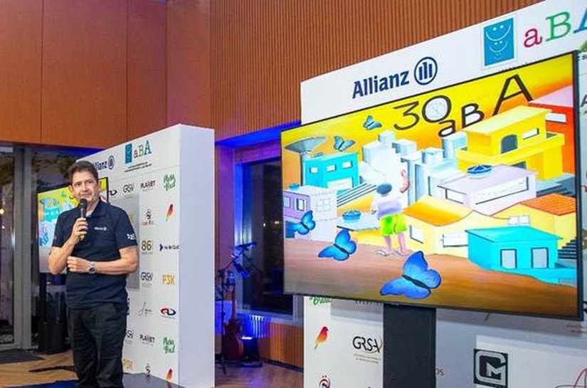 Associação Beneficente da Allianz celebra 30 anos com jantar especial