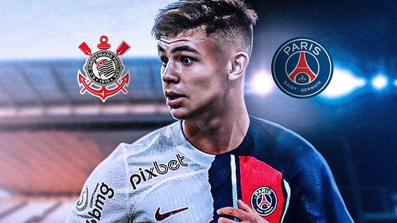 PSG coloca em dúvida contratação de Gabriel Moscardo junto ao Corinthians