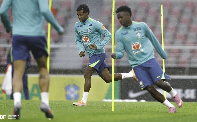 Amistosos: Ancelotti comanda 1º treino da seleção na Coreia do Sul