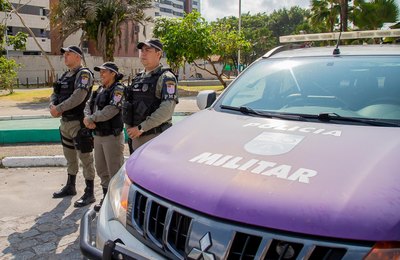 Polícia Militar prende homem por violar medida protetiva e tentar envenenar ex-companheira em Maceió