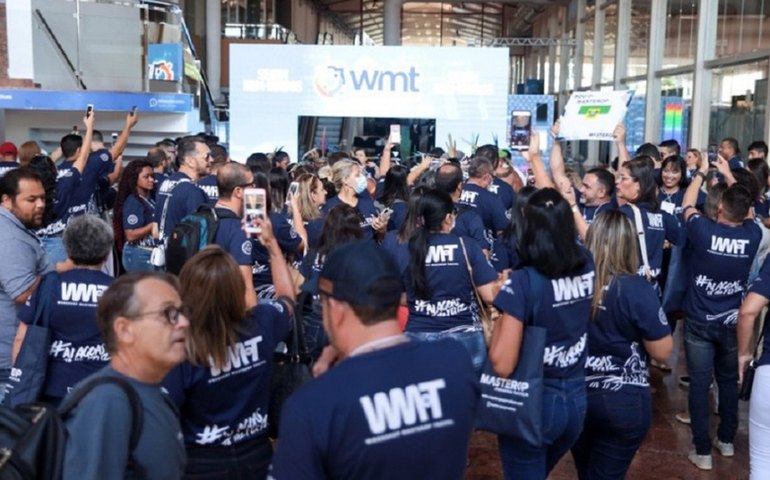 Maceió participa do Workshop Masterop Travel e recebe 800 agentes de viagem de todo o país