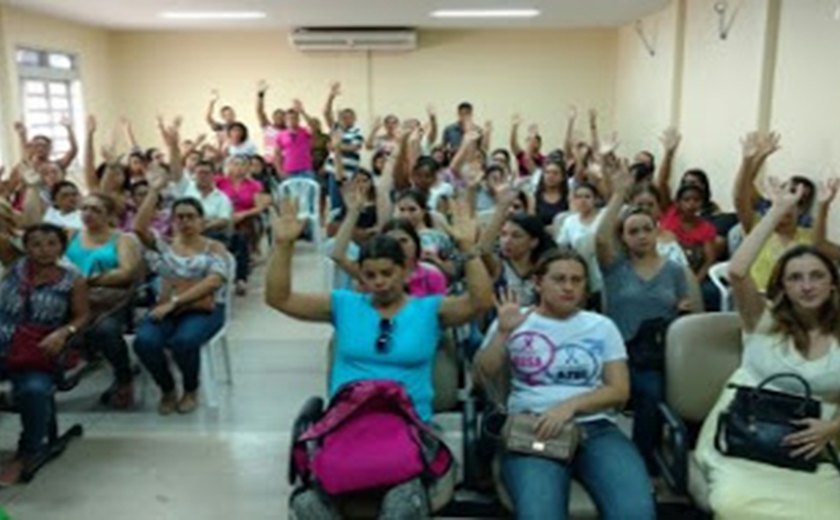 Servidores municipais de Arapiraca decidem pela paralisação