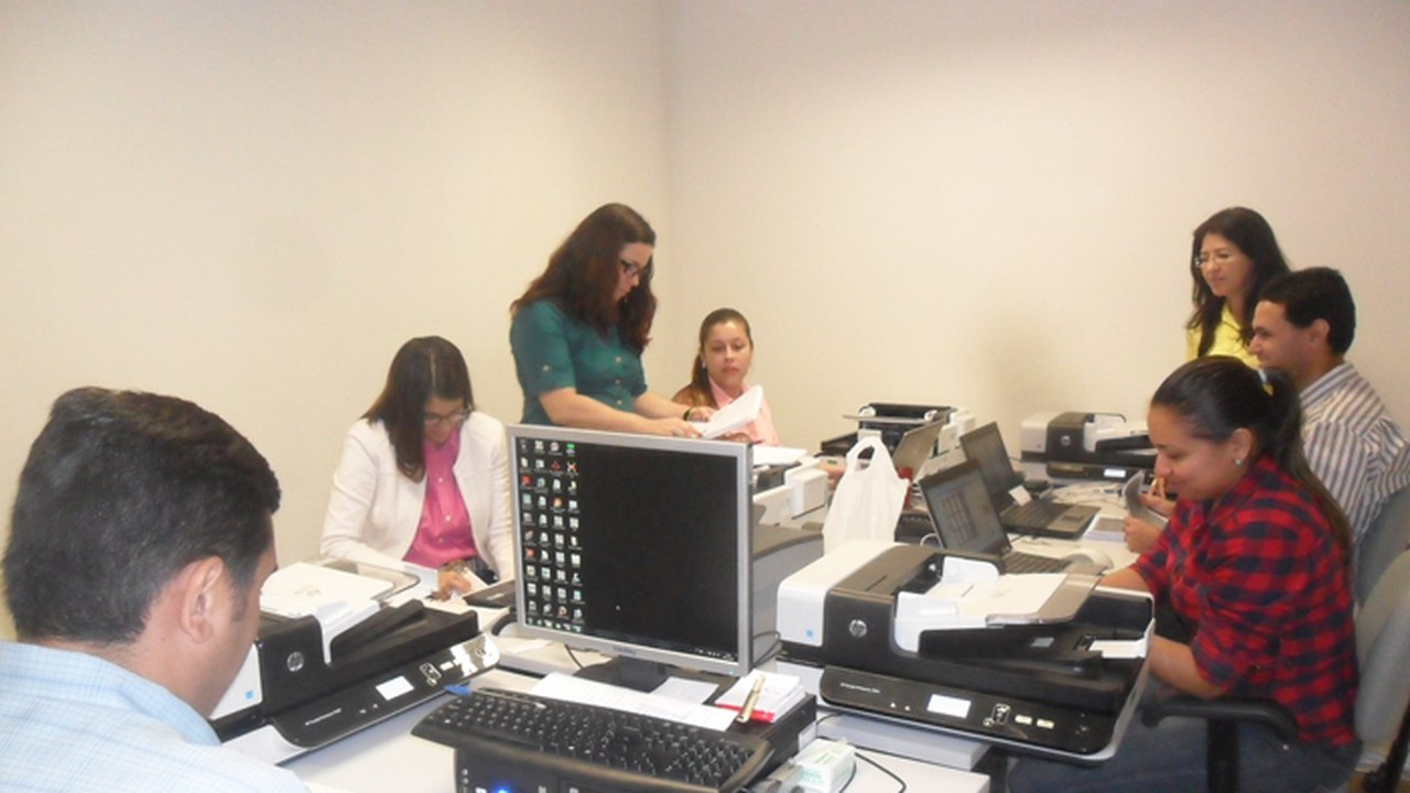 Corregedoria-Geral da Justiça de Alagoas realiza mutirão de digitalização de processos