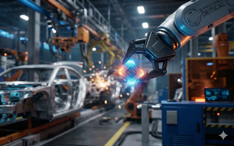 Por que os semicondutores chineses fazem a Europa tremer?