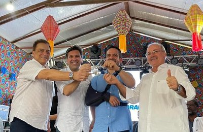 Deputado Galba Novaes prestigia edição do Governo Presente em Taquarana