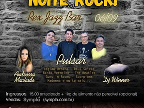 Noite de Rock - Divulgação
