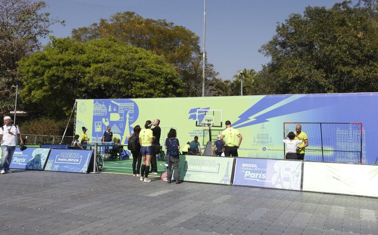 Sábado para assistir e experimentar esporte paralímpico no Ibirapuera