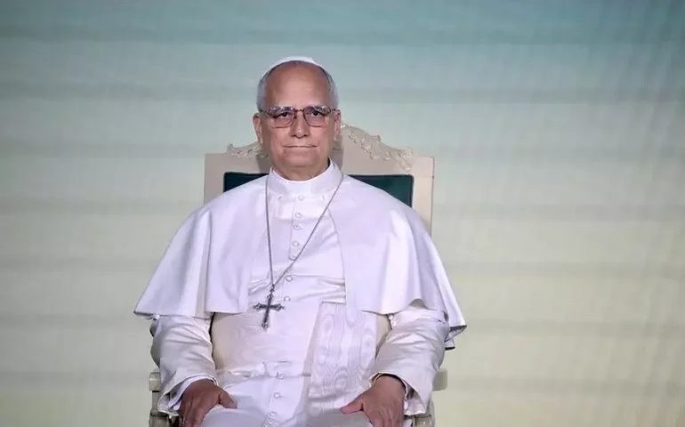 Papa Leão XIV critica 'consumo egoísta' e pede 'medidas concretas' contra fome