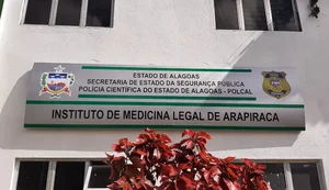 Instituto Médico Legal (IML) de Arapiraca / Foto: reprodução