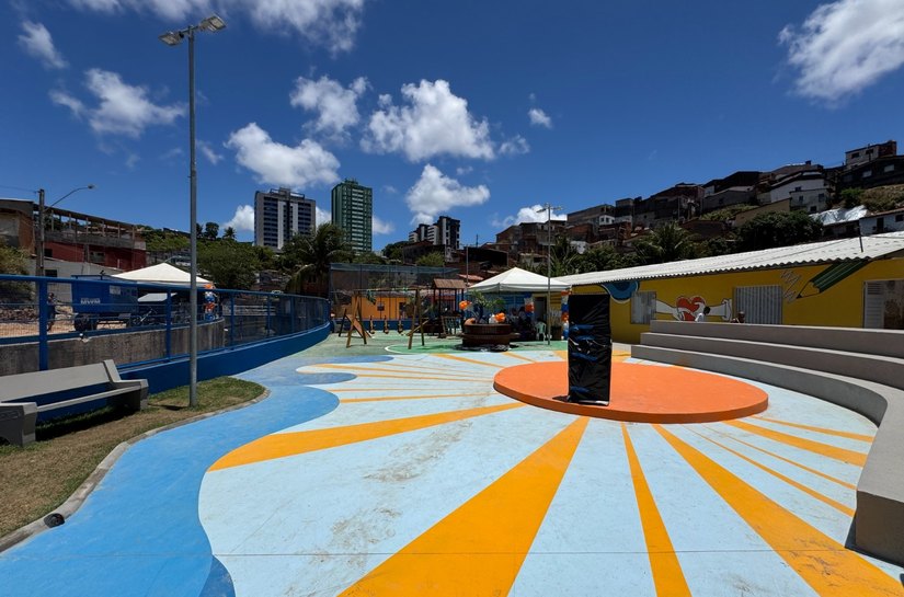 Brota na Grota transforma comunidade do Vale do Reginaldo com obras de urbanização