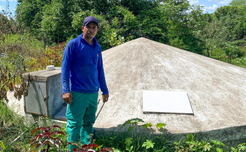 Cisternas levam água e esperança para famílias do semiárido alagoano