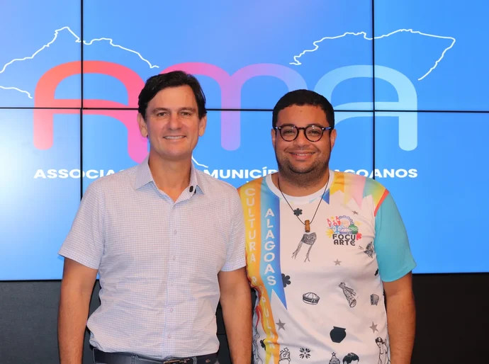 Presidente da AMA recebe Focuarte para fortalecer ações voltadas à cultura nos municípios