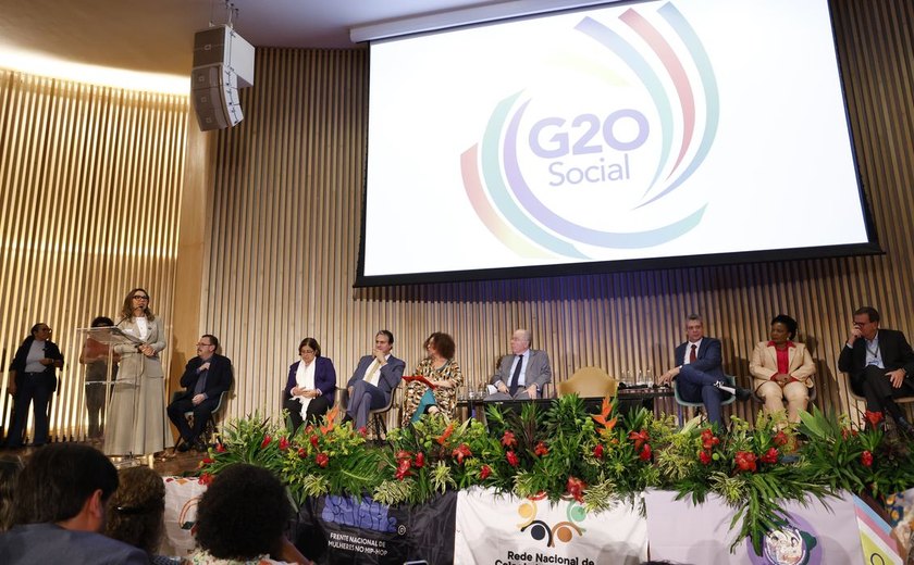 Combate à pobreza e governança global na abertura do G20 Social