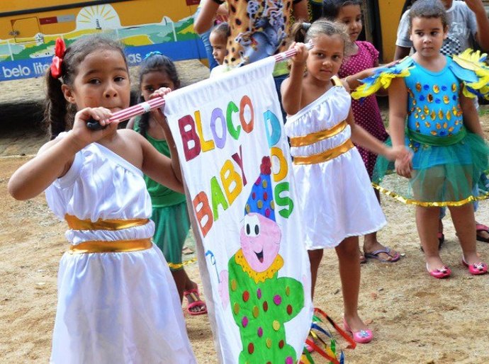 Equipe de Saúde da Família do Vale Coruripe promove prévia carnavalesca educativa