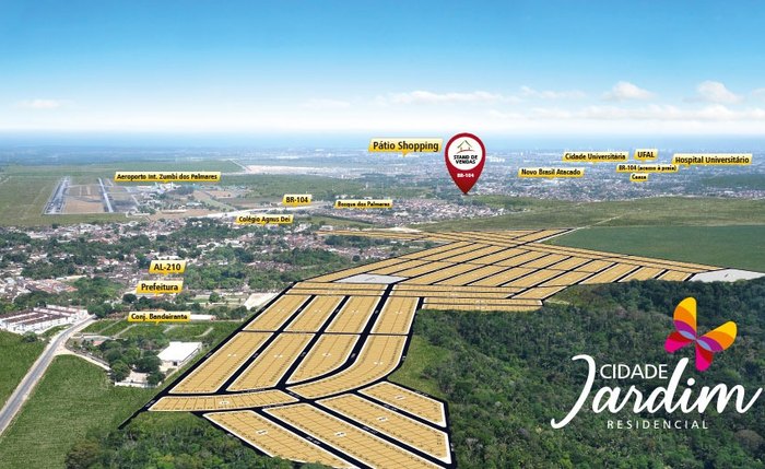 Loteamento Cidade Jardim