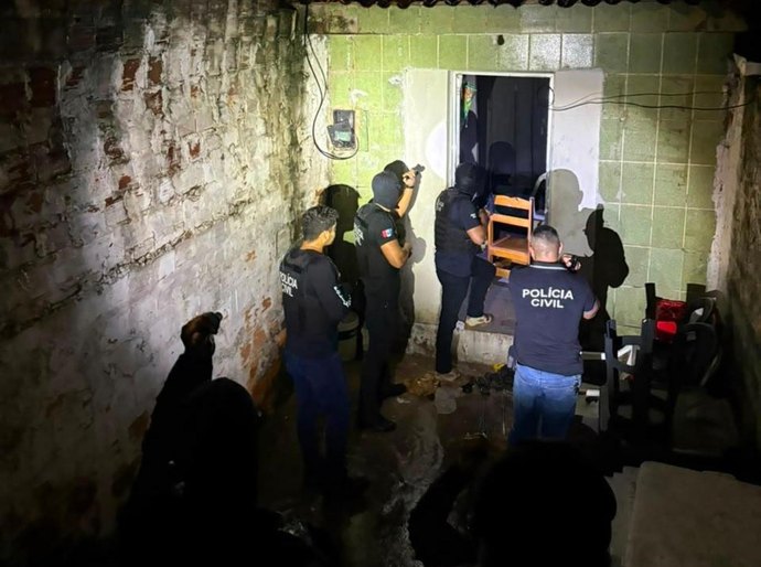 Polícia Civil deflagra Operação Quadrante Seguro contra o tráfico em Maceió