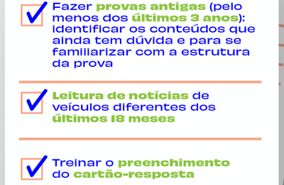 Veja o que pode eliminar o candidato nas provas do Enem