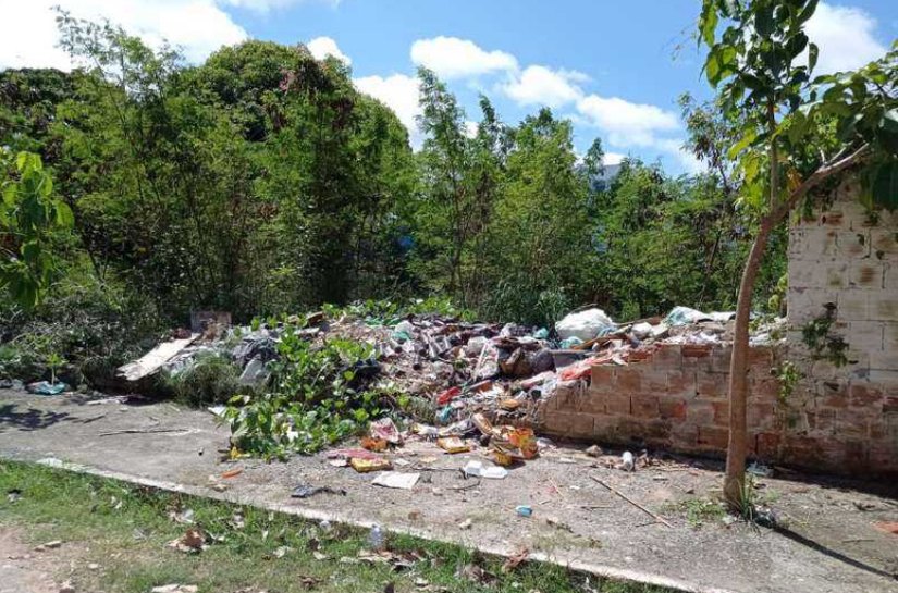 Denúncias de terrenos abandonados chegam a 40% das ocorrências registradas pela Alurb