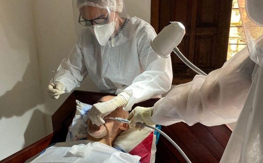 SAD e Saúde Bucal inovam assistência a pacientes acamados com atendimento odontológico domiciliar