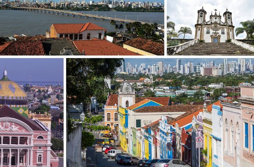 Conheça 11 cidades históricas que impulsionam o turismo e preservam o patrimônio cultural no Brasil
