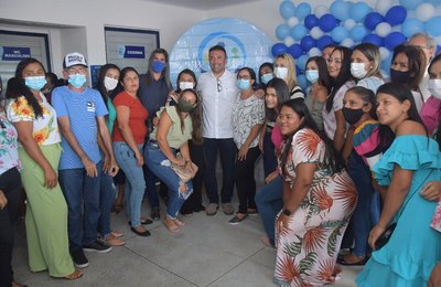 Entrega de novas obras pelo prefeito Theobaldo Cintra movimenta o sábado em Major Izidoro  