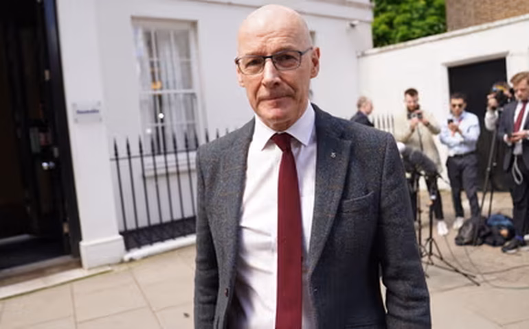 John Swinney deve ser o novo primeiro-ministro da Escócia, após demissão de Humza Yousaf