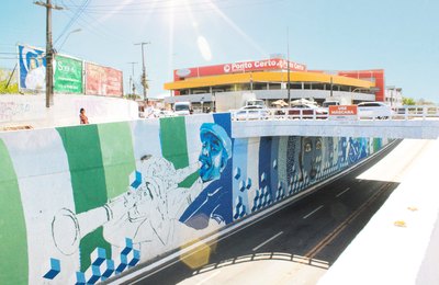 Prefeitura vai realizar ações culturais no viaduto do Jacintinho neste domingo