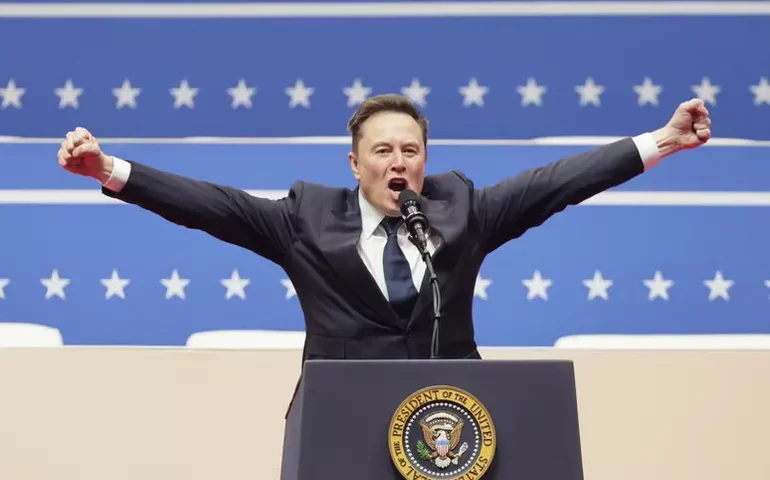 Tesla premia Musk com 29 bilhões de dólares em ações