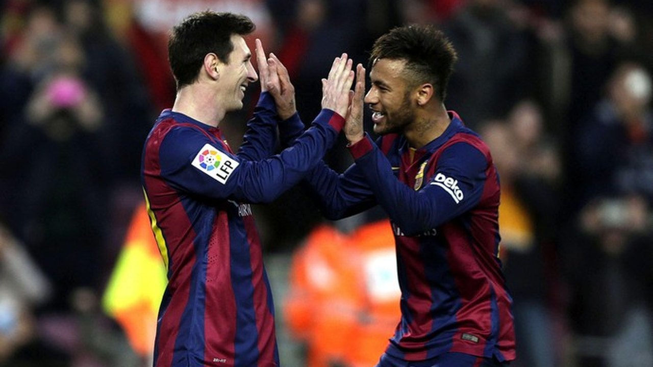 Neymar brinca com estreia contra Messi nas eliminatórias: “Não é bom”