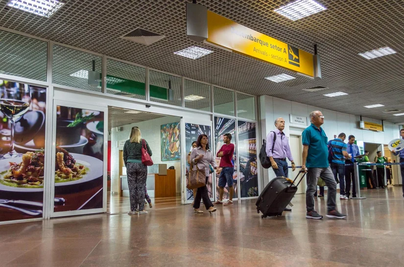 Desembarques no Aeroporto Zumbi dos Palmares têm aumento de 20% em setembro