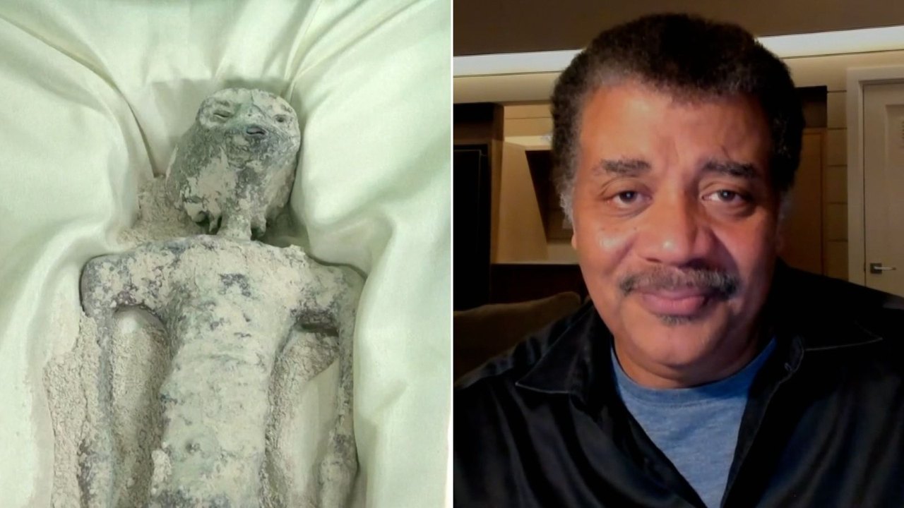 Cadáveres de aliens no México? 'Gosto do que fizeram', diz Neil DeGrasse Tyson