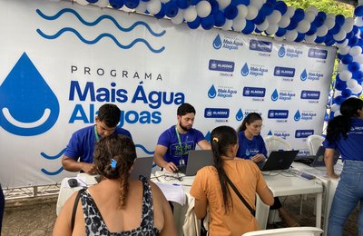 Governo quadruplica número de usuários cadastrados para redução na tarifa de água em Pão de Açúcar