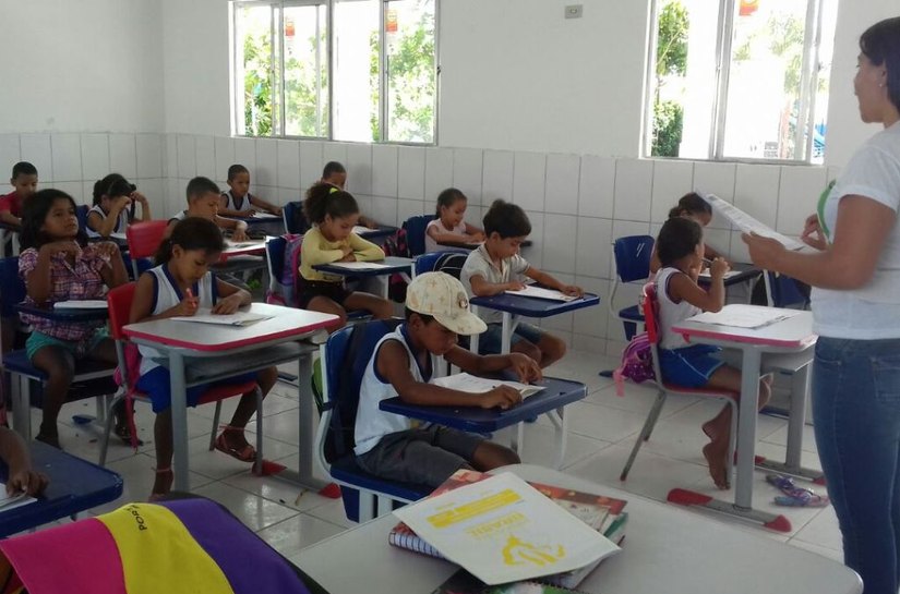 Campo Alegre: Provinha Brasil é aplicada nas 12 escolas públicas do município