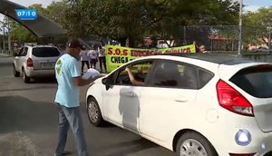 Mobilização na UFS