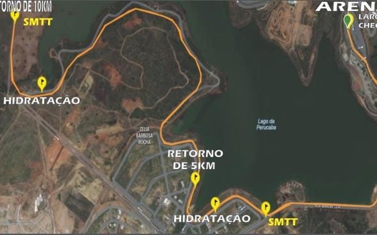 Prefeitura divulga percurso e lista dos atletas inscritos na XXII Corrida da Emancipação de Arapiraca