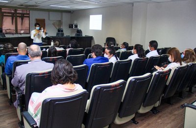 Reunião no TJAL discute atenção básica e saúde mental no sistema prisional